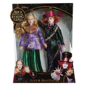Jakks Pacific Alice & Mad Hatter Doll