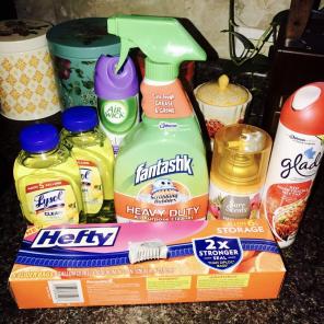 Cleaning Supplies