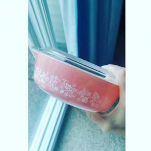 Pyrex Pink Gooseberry 471
