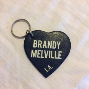 Brandy Melville key chain