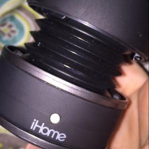 Ihome music speaker