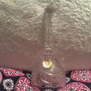 House Of Goebel Dinner Crystal Bell