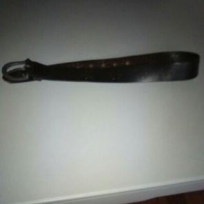 A black belt