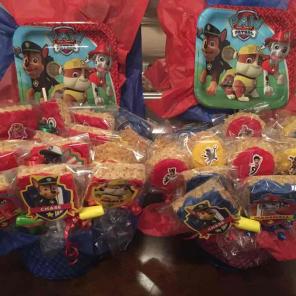 Treat baskets