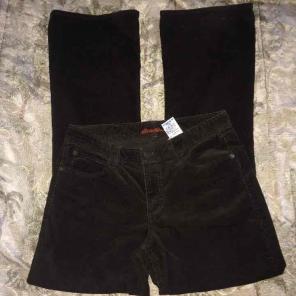 Brown corduroy pants