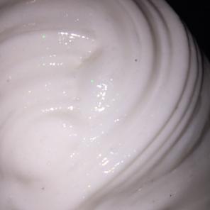 Two Pack Black And White Sparkle Slime