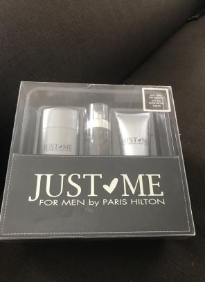 JUST ME for Men By Paris Hilton Gift Set