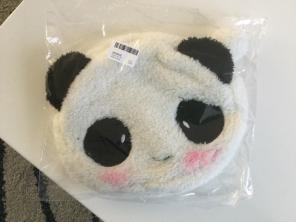 Panda Makeup Bag