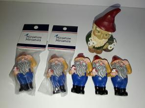 Miniature Garden Gnomes