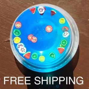 Blue Fruit Slime free shipping