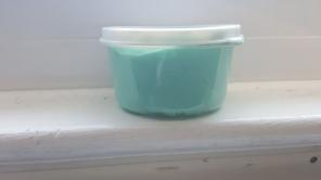 Blue Soft Serve slime!!!