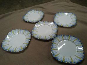 Vintage Royal Albert Plates