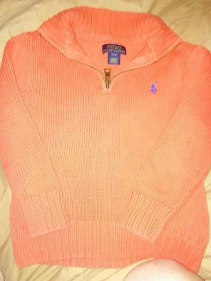 Kid Polo Sweater