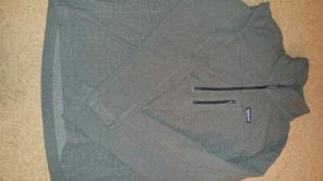 Turtleneck sweatshirt