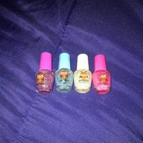 Scented Nail Polish