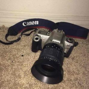 Canon Camera + Camera Case