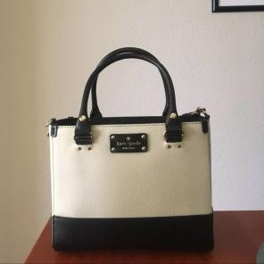 Kate Spade Small Quinn Leather Satchel