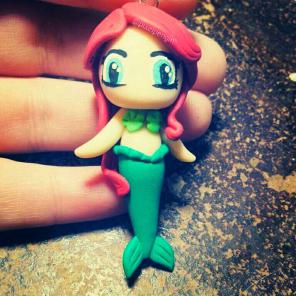 Little Mermaid Pendant