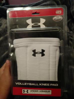 Under armor knee pads