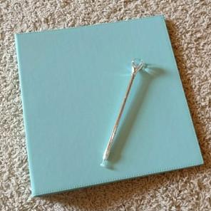 Wedding Planner - also Binder & Pen