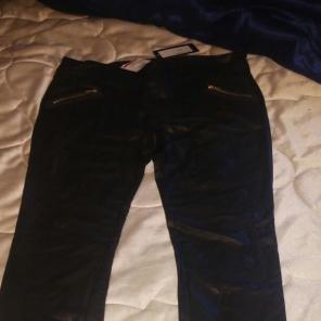 Leather pant