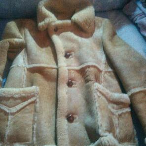 Genuine #Shearling Coat - #Unisex