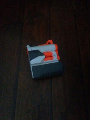 Nerf Mega dart barrel attatchment