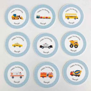 Transportation Tag / Topper