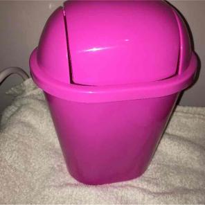 ✨Small makeup trash can✨