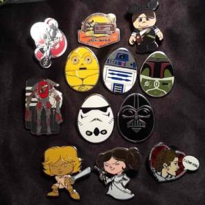 Disney pins:
