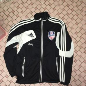 Adidas Varsity Premier Soccer Zip