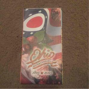 Ohio's Bicentennial road map!
