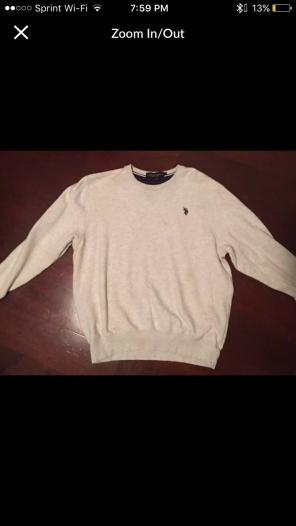 Polo Sweater