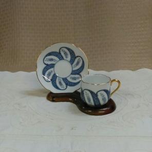 Vintage Okura Teacup and Saucer