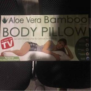 Bamboo Body Pillow