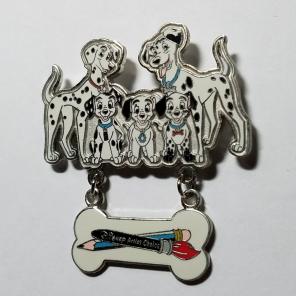 LE 101 Dalmatians Disney Pin