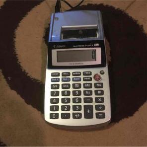 Canon P1-DHV Calculator