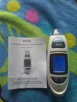 Scan thermometer