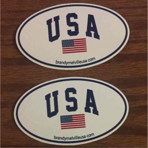 Brandy stickers