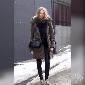 ADIDAS PE Winter W parka olive
