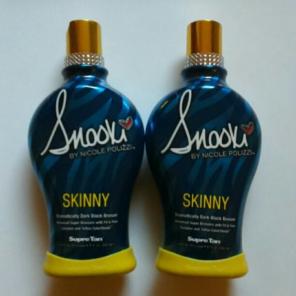 Snooki Skinny Black Bronzer Twin Pack