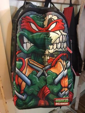 Spray ground TMNT Raphael Backpack