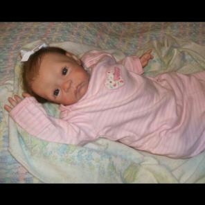 Realistic newborn