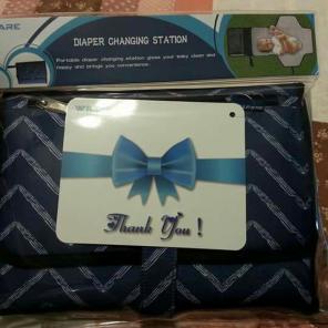 New Diaper Changing Station
