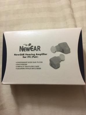 New Ear Hearing Amplifier