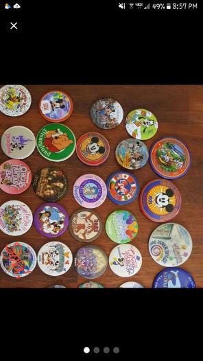 Disney buttons for sale!!!
