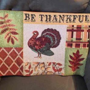 Thanksgiving placemats/turkey placemats