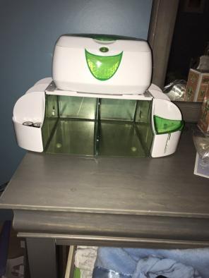 Baby Wipe Warmer And Organizer