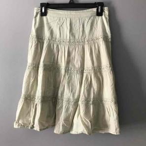 H&M Light Green Layered Skirt
