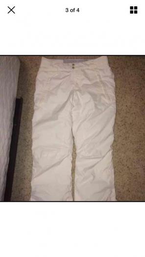 Womens Columbia Snow Pants Small